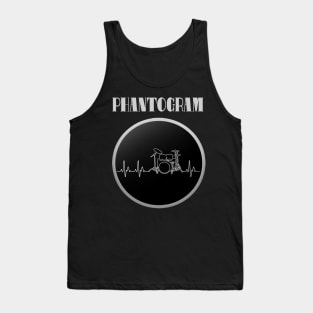 vintage phantogram band Tank Top